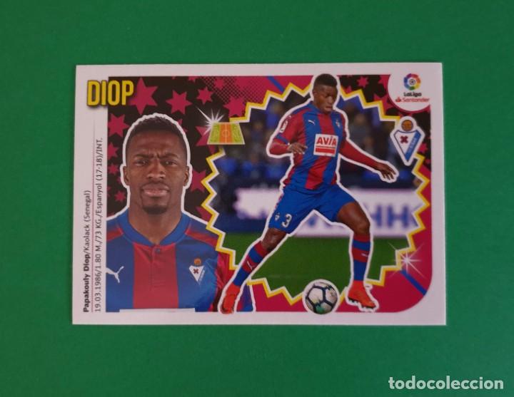 Cromos de f&uacute;tbol: 9 DIOP - EIBAR - EDICIONES ESTE 2018-19 - 18/19 (NUEVO) - Foto 1
