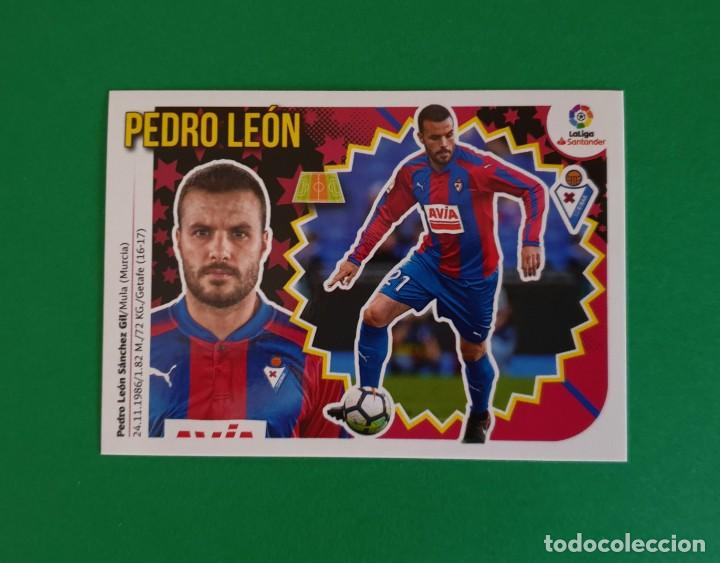 Cromos de f&uacute;tbol: 11 PEDRO LE&Oacute;N - EIBAR - EDICIONES ESTE 2018-19 - 18/19 (NUEVO) - Foto 1