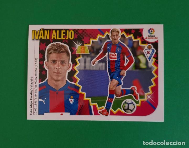 Cromos de f&uacute;tbol: 12 A IV&Aacute;N ALEJO (BAJA) - EIBAR - EDICIONES ESTE 2018-19 - 18/19 (NUEVO) - Foto 1