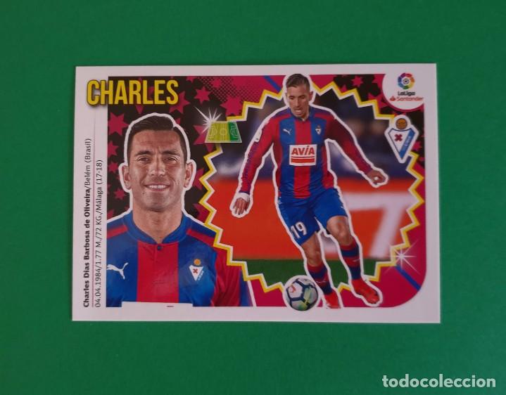Cromos de f&uacute;tbol: 15 CHARLES - EIBAR - EDICIONES ESTE 2018-19 - 18/19 (NUEVO) - Foto 1