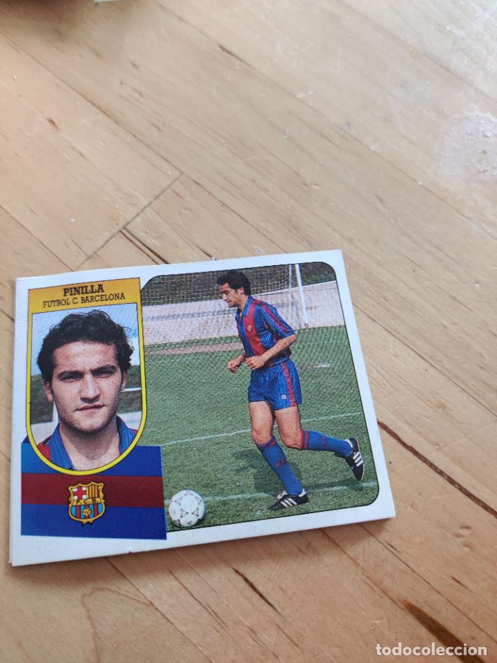 Cromos de f&uacute;tbol: pinilla stoichkov barcelona ventanilla este r1993 1994 93 94 - Foto 1