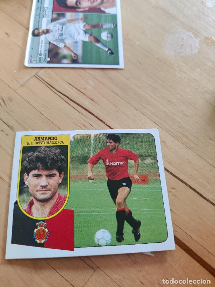 Fu&szlig;ball-Sticker: armando debajo del campo ventanilla este r1993 1994 93 94