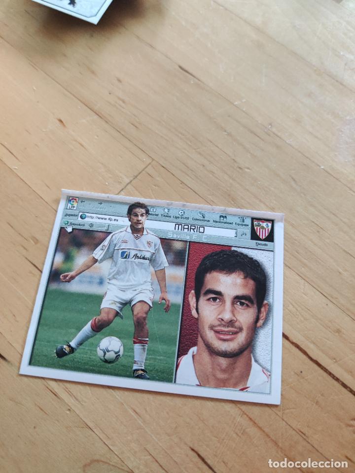 Cromos de f&uacute;tbol: mario sevilla fichaje 5 ventanilla este 2001 2002 01 02 - Foto 1