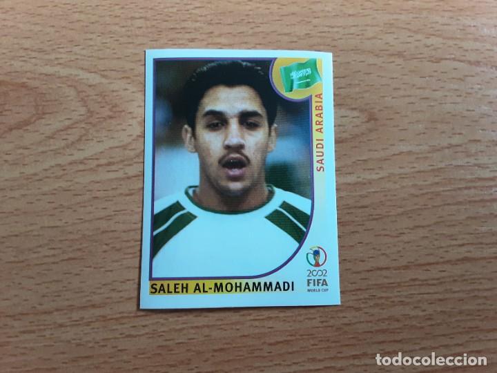 Cartes &agrave; collectionner de Football: CROMO FUTBOL MUNDIAL 2002 ED. PANINI 341.AL-MOHAMMADI/ARABIA SAUDI-NUNCA PEGADO-TRASERA EN AZUL