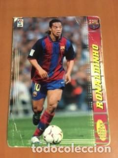 Cromos de f&uacute;tbol: Mega cracks 2004-2005 Ronaldinho - Foto 1