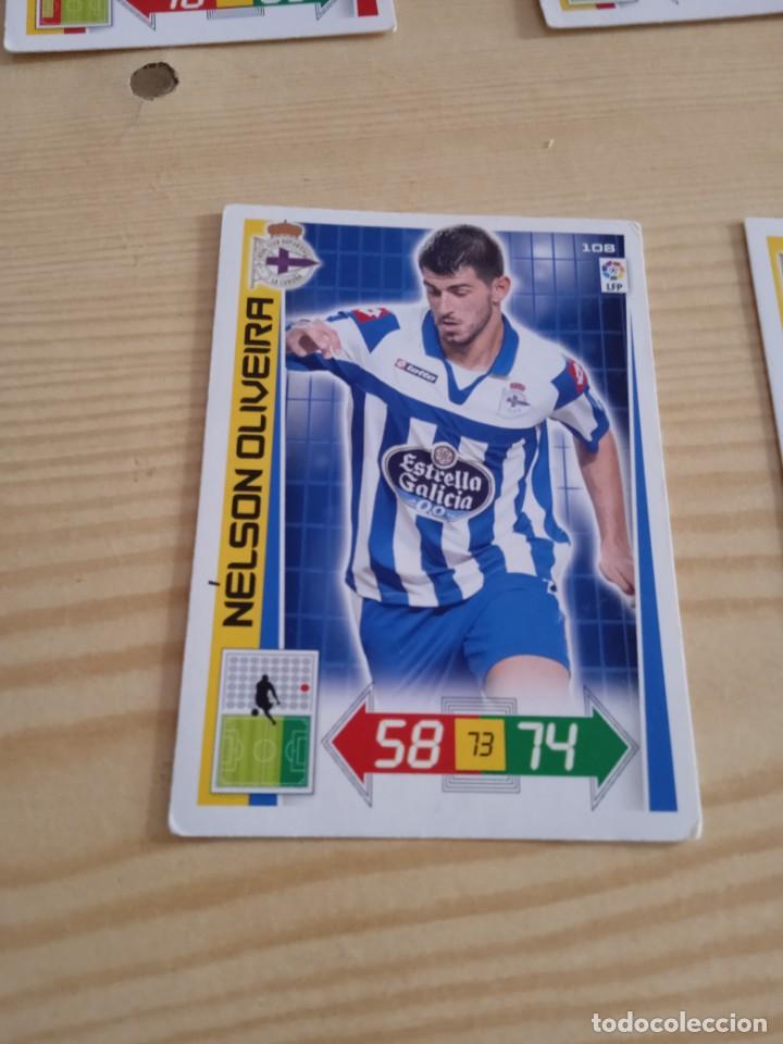 Cartes &agrave; collectionner de Football: C-LKET48 CROMO PANINI FUTBOL ADRENALYN XL 2012 2013 12 13 DEPORTIVO DE LA CORU&Ntilde;A NELSON OLIVEIRA