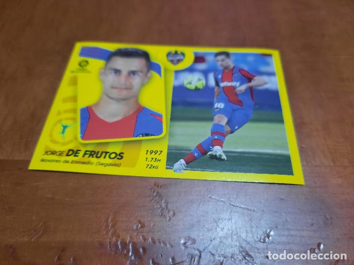 Cromos de f&uacute;tbol: DE FRUTOS 17 EDICIONES ESTE. SIN PEGAR. LIGA 2021-22. CROMO. TRADING CARD. COMO NUEVO