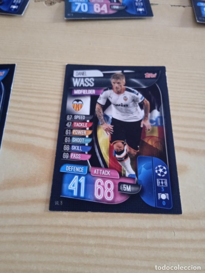 Cartes &agrave; collectionner de Football: C-LKET48 CROMO FUTBOL UEFA CHAMPIONS LEAGUE TOPPS 2019 2020 MATCH VALENCIA WASS