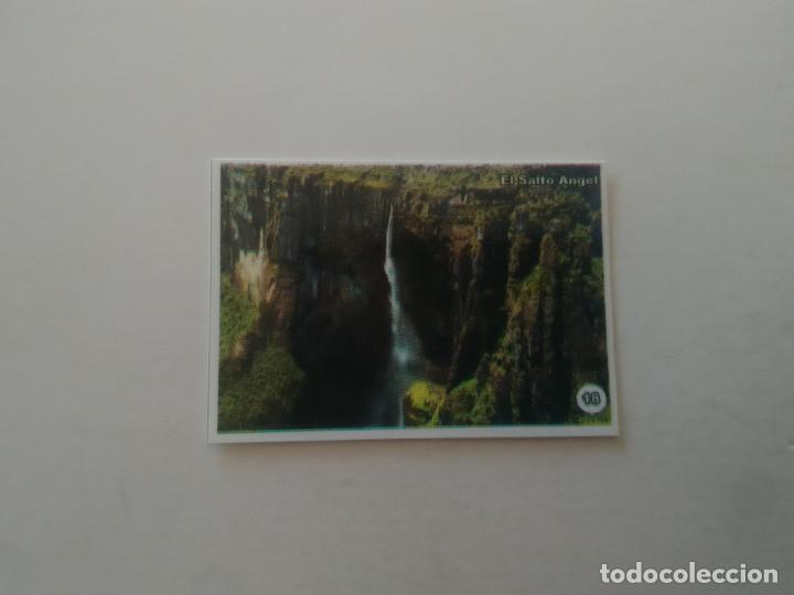 Cromos de F&uacute;tbol: 18 EL SALTO ANGEL CROMO STICKER FUTBOL COPA AM&Eacute;RICA 2007 COLECCI&Oacute;N REYAUCA