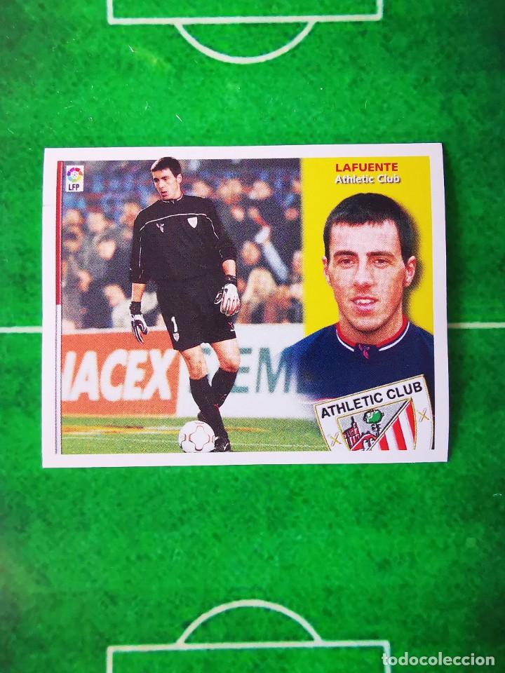Cartes &agrave; collectionner de Football: CROMO FUTBOL 02 03 SIN PEGAR LIGA ESTE 2002 2003 ATHLETIC CLUB LAFUENTE