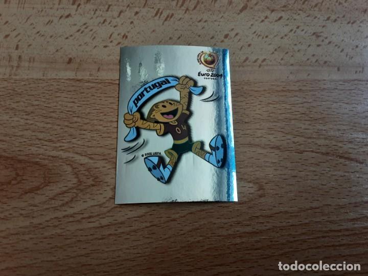 Fu&szlig;ball-Sticker: CROMO FUTBOL EURO 2004 EDITORIAL PANINI 2.MASCOTA-NUNCA PEGADO