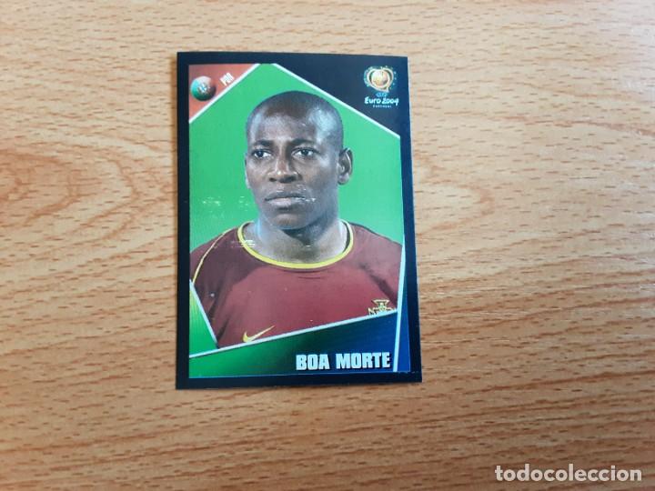 Cromos de f&uacute;tbol: CROMO FUTBOL EURO 2004 EDITORIAL PANINI 24.BOA MORTE-PORTUGAL-NUNCA PEGADO