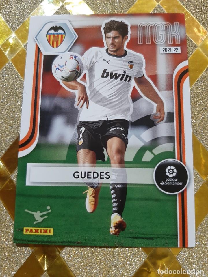 Cromos de F&uacute;tbol: CROMOS DE FUTBOL NUMERO 340 GUEDES VALENCIA MEGACRACKS LIGA 2021 2022 MGK PANINI !