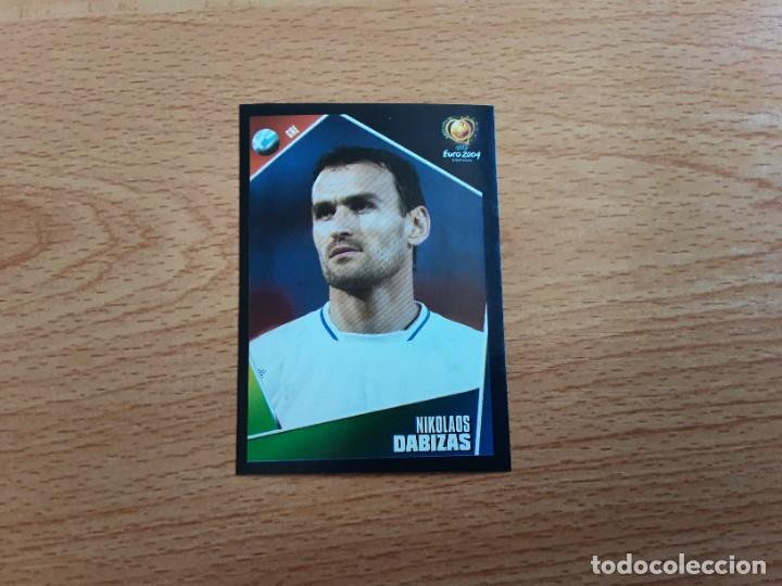 Fu&szlig;ball-Sticker: CROMO FUTBOL EURO 2004 EDITORIAL PANINI 32.DABIZAS-GRECIA-NUNCA PEGADO