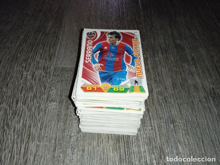 Cromos de F&uacute;tbol: Lote de 200 Cromos Tarjetas Cartas Trading Cards F&uacute;tbol Adrenalyn 11/12 2011/2012 Panini