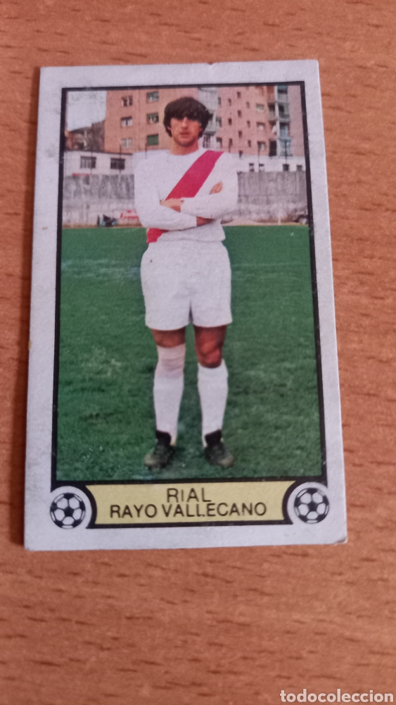 Cromos de Futebol: Rial Rayo Vallecano liga 1979 1980 79 80 ediciones este