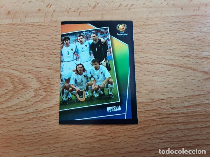 Fu&szlig;ball-Sticker: CROMO FUTBOL EURO 2004 EDITORIAL PANINI 50.ALINEACION PARTE 2-RUSIA-NUNCA PEGADO