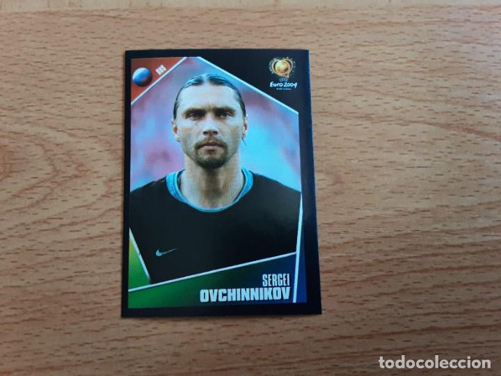 Football Stickers: CROMO FUTBOL EURO 2004 EDITORIAL PANINI 52.OVCHINNIKOV-RUSIA-NUNCA PEGADO