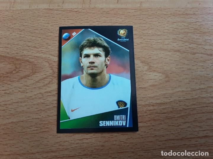 Fu&szlig;ball-Sticker: CROMO FUTBOL EURO 2004 EDITORIAL PANINI 55.SENNIKOV-RUSIA-NUNCA PEGADO