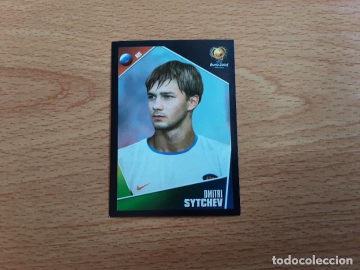 Cromos de f&uacute;tbol: CROMO FUTBOL EURO 2004 EDITORIAL PANINI 67.SYTCHEV-RUSIA-NUNCA PEGADO