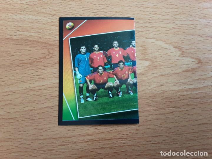 Fu&szlig;ball-Sticker: CROMO FUTBOL EURO 2004 EDITORIAL PANINI 68.ALINEACION PARTE 1-ESPA&Ntilde;A-NUNCA PEGADO