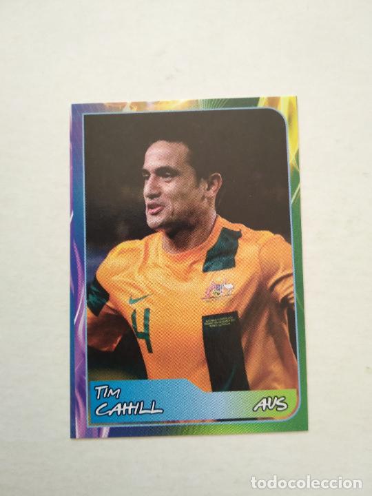 Figurine di Calcio: 122 TIM CAHILL AUSTRALIA CROMO STICKER FUTBOL MUNDIAL 2014 WORLD SOCCER CHAMPIONSHIP SCHOOL SHOP
