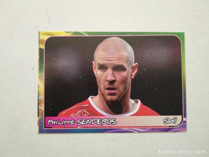 Figurine di Calcio: 246 SENDEROS SUIZA CROMO FUTBOL MUNDIAL 2014 WORLD SOCCER CHAMPIONSHIP SCHOOL SHOP