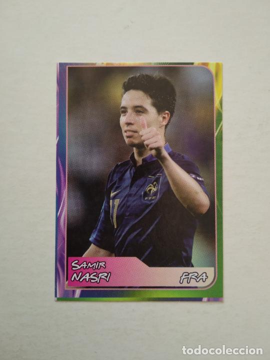 Cromos de f&uacute;tbol: 256 NASRI FRANCIA CROMO FUTBOL MUNDIAL 2014 WORLD SOCCER CHAMPIONSHIP SCHOOL SHOP