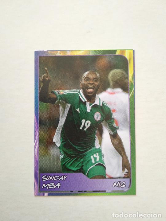 Cromos de Futebol: 346 SUNDAY MBA NIGERIA CROMO FUTBOL MUNDIAL 2014 WORLD SOCCER CHAMPIONSHIP SCHOOL SHOP