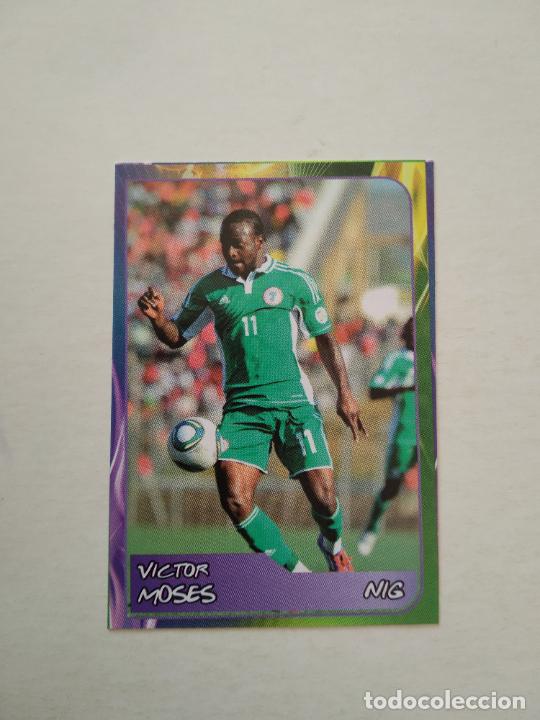 Cromos de F&uacute;tbol: 347 VICTOR MOSES NIGERIA CROMO FUTBOL MUNDIAL 2014 WORLD SOCCER CHAMPIONSHIP SCHOOL SHOP