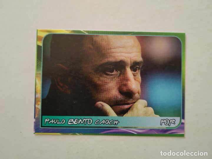 Fu&szlig;ball-Sticker: 364 PAULO BENTO PORTUGAL CROMO FUTBOL MUNDIAL 2014 WORLD SOCCER CHAMPIONSHIP SCHOOL SHOP