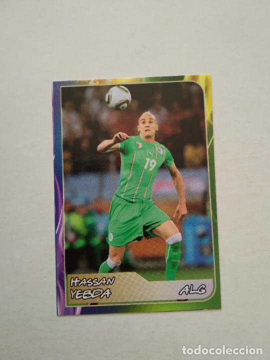 Fu&szlig;ball-Sticker: 439 HASSAN YEBDA ARGELIA CROMO FUTBOL MUNDIAL 2014 WORLD SOCCER CHAMPIONSHIP SCHOOL SHOP
