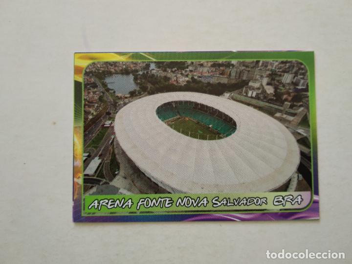 Figurine di Calcio: 463 ARENA FONTE NOVA SALVADOR CROMO FUTBOL MUNDIAL 2014 WORLD SOCCER CHAMPIONSHIP SCHOOL SHOP