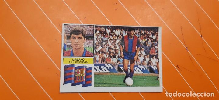 Cromos de f&uacute;tbol: 82 83 ESTE URBANO BARCELONA VERSION - Foto 1