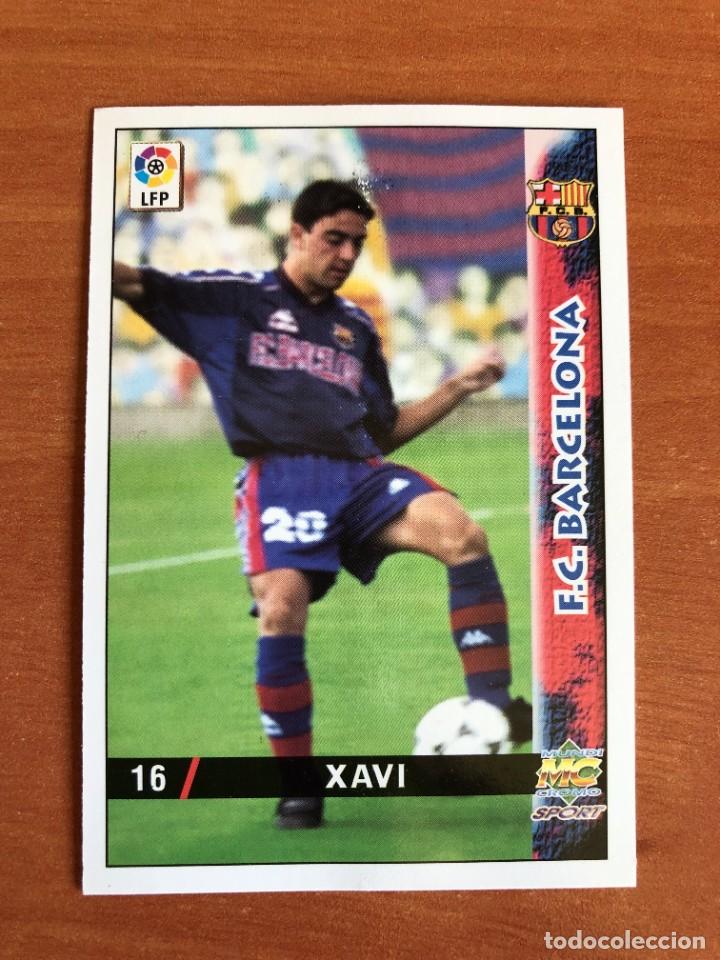 xavi rookie #16# ( mundicromo 98/99 ) - Compra venta en todocoleccion