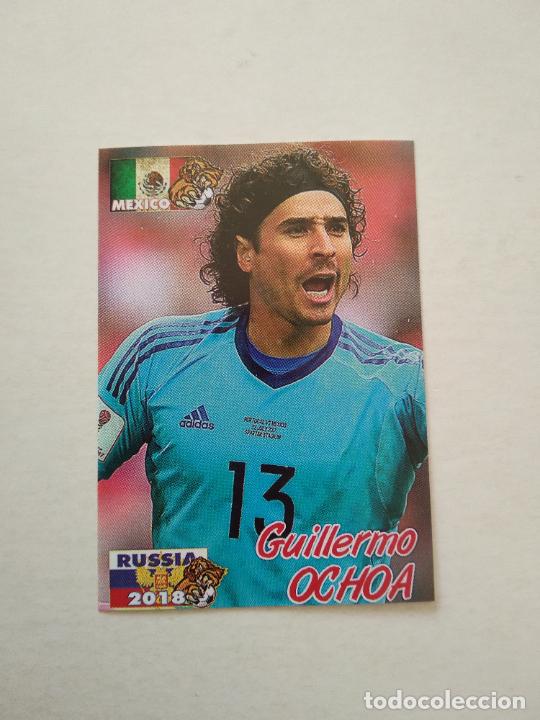 Cromos de F&uacute;tbol: 308 OCHOA M&Eacute;XICO STICKER CROMO FUTBOL MUNDIAL 2018 WORLD CUP COLECCI&Oacute;N SCHOOL SHOP
