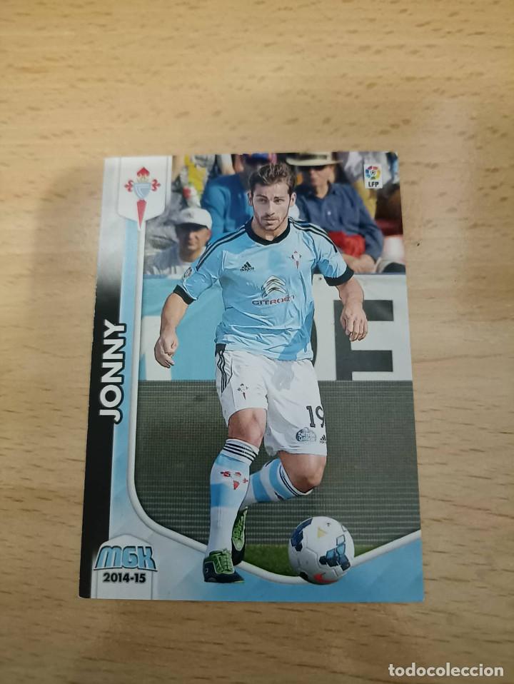 Cromos de f&uacute;tbol: Megacracks 14/15. 76- Jonny. Celta. - Foto 1