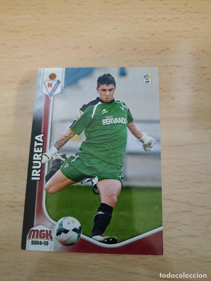 Cromos de f&uacute;tbol: Megacracks 14/15. 128- Irureta. Eibar. - Foto 1