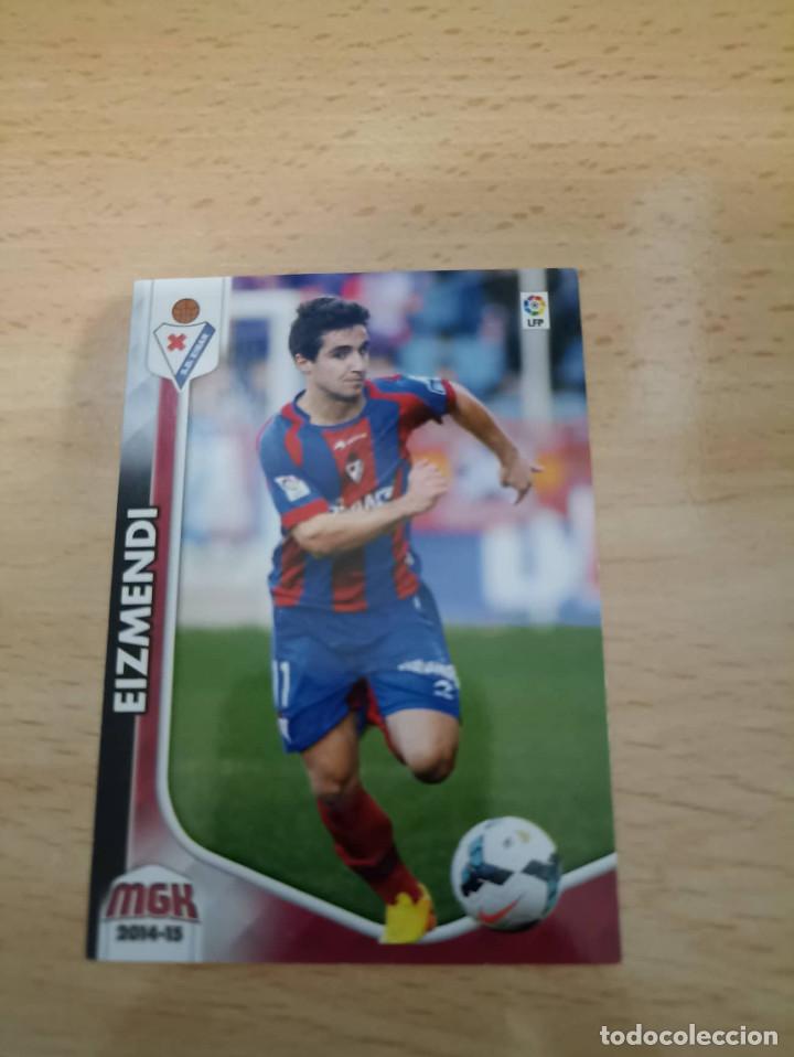 Cromos de f&uacute;tbol: Megacracks 14/15. 138- Eizmendi. Eibar. - Foto 1