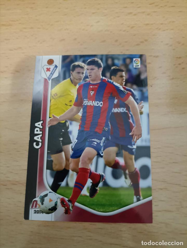 Cromos de f&uacute;tbol: Megacracks 14/15. 139- Capa. Eibar. - Foto 1