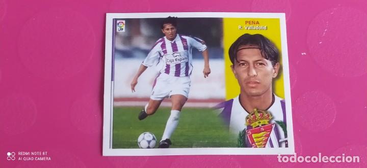 Cromos de f&uacute;tbol: PE&Ntilde;A VALLADOLID ESTE 02 03 2002 2003 - Foto 1