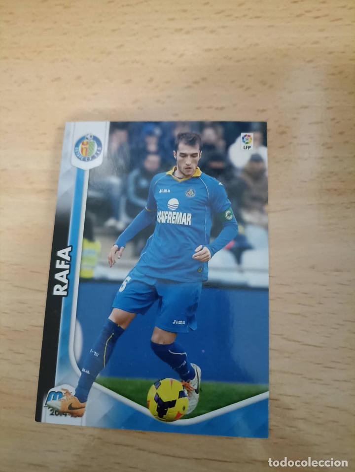 Cromos de f&uacute;tbol: Megacracks 14/15. 185- Rafa. Getafe. - Foto 1