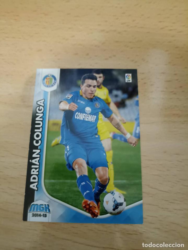 Cromos de f&uacute;tbol: Megacracks 14/15. 197- Adri&aacute;n Colunga. Getafe. - Foto 1