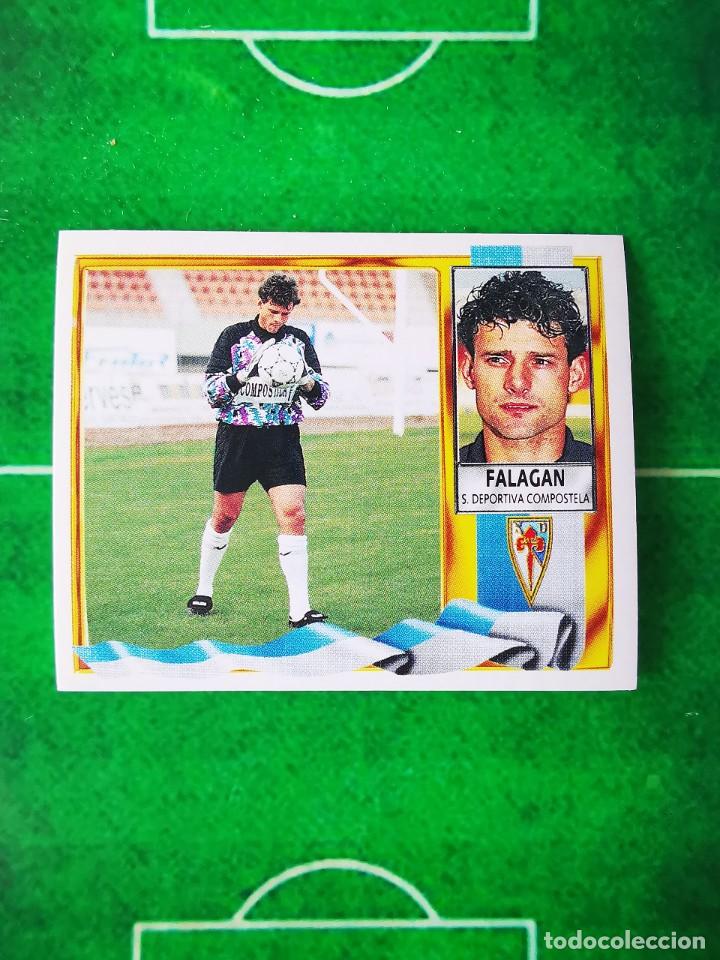 Cartes &agrave; collectionner de Football: CROMO FUTBOL 95 96 SIN PEGAR LIGA ESTE 1995 1996 SD COMPOSTELA FALAGAN