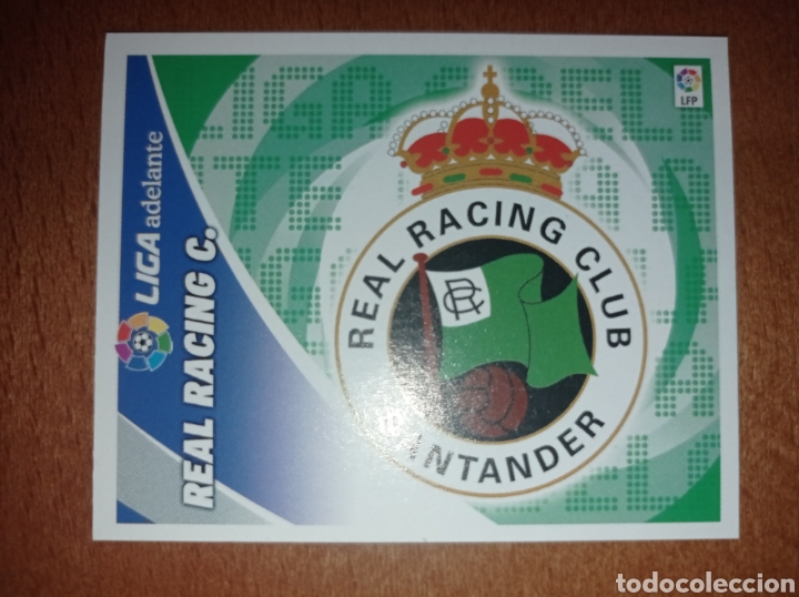 Cartes &agrave; collectionner de Football: Real Racing club de Santander Escudo liga adelante liga este 12/13