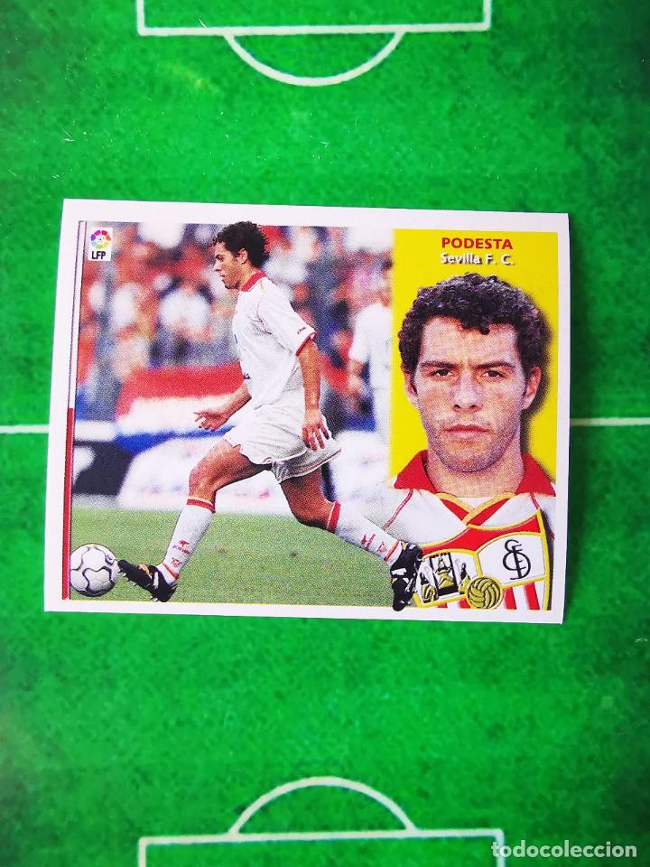 Cartes &agrave; collectionner de Football: CROMO FUTBOL 02 03 SIN PEGAR LIGA ESTE 2002 2003 SEVILLA FC PODESTA