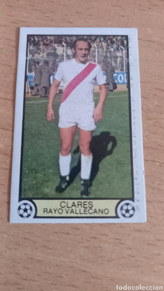 Fu&szlig;ball-Sticker: Clares Rayo Vallecano liga 1979 1980 79 80 ediciones este