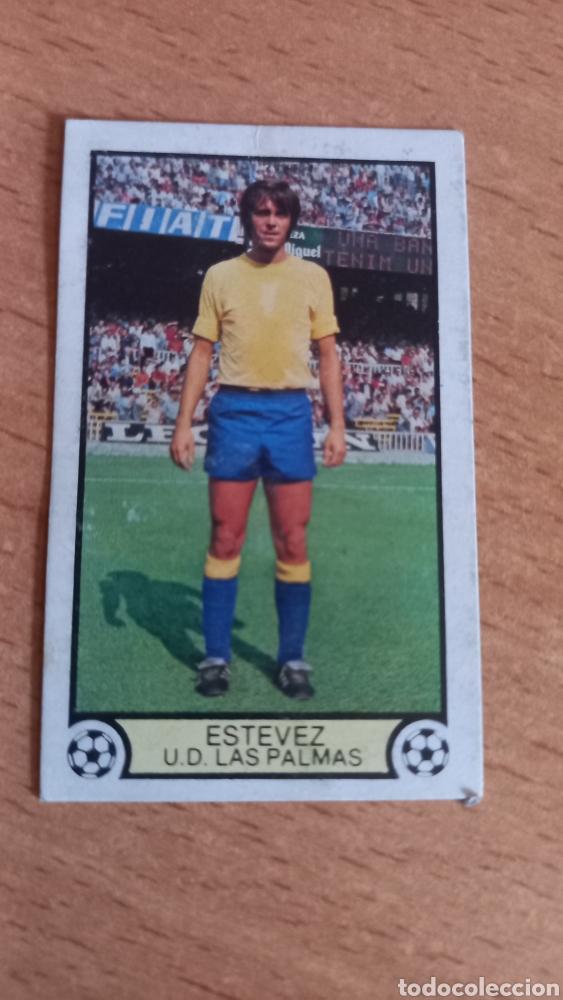 Figurine di Calcio: Estevez Las Palmas liga 1979 1980 79 80 ediciones este