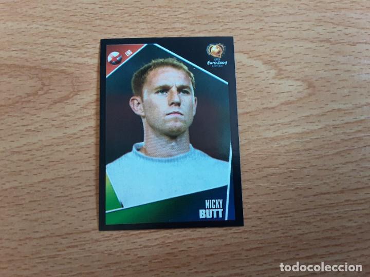 Cromos de Futebol: CROMO FUTBOL EURO 2004 EDITORIAL PANINI 127.BUTT-INGLATERRA-NUNCA PEGADO