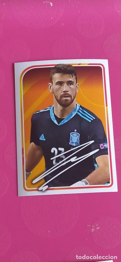 Figurine di Calcio: N&ordm; 16 - EL ALBUM DE LA SELECCION ESPA&Ntilde;OLA DE FUTBOL - CARREFOUR - PANINI
